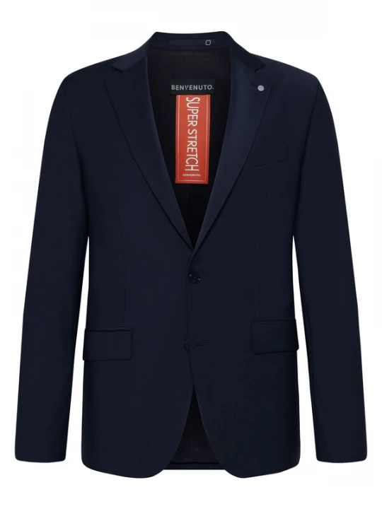 Foto van product BENVENUTO Business-colbert 'LARIO' donkerblauw
