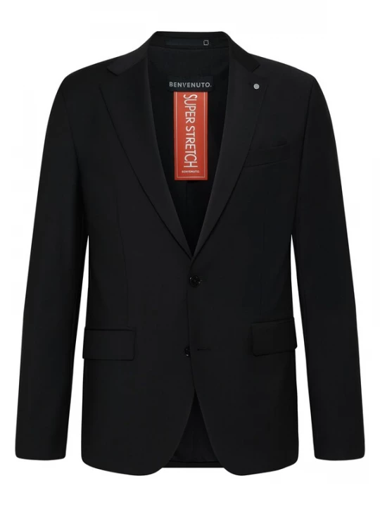 Foto van product BENVENUTO Business-colbert 'LARIO' zwart
