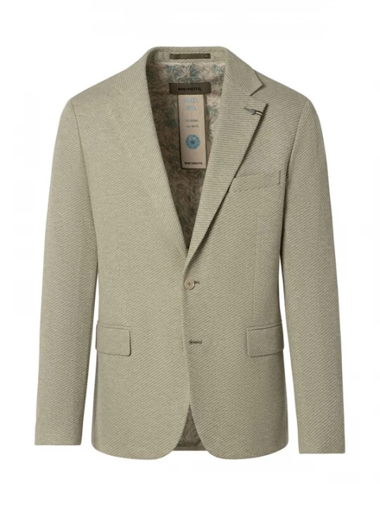 Foto van product BENVENUTO Colbert 'LAZIO J' beige