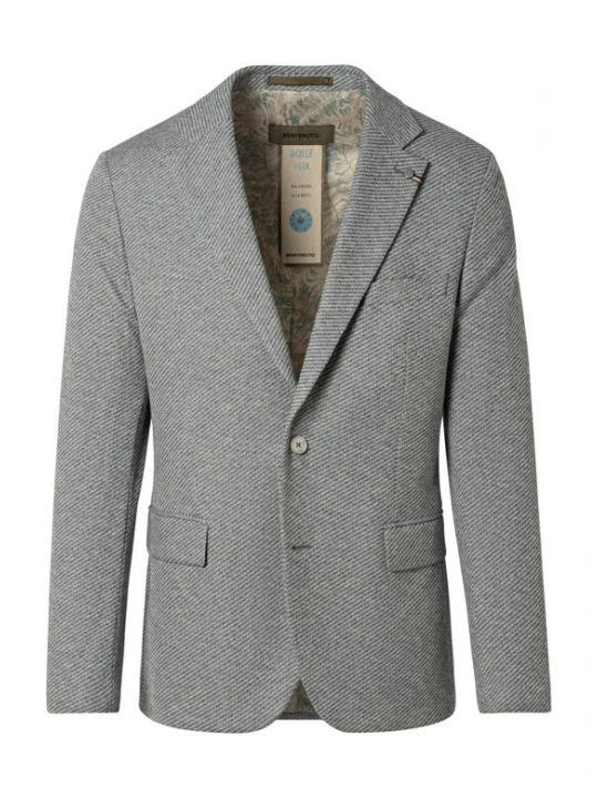 Foto van product BENVENUTO Colbert 'LAZIO J' lichtblauw