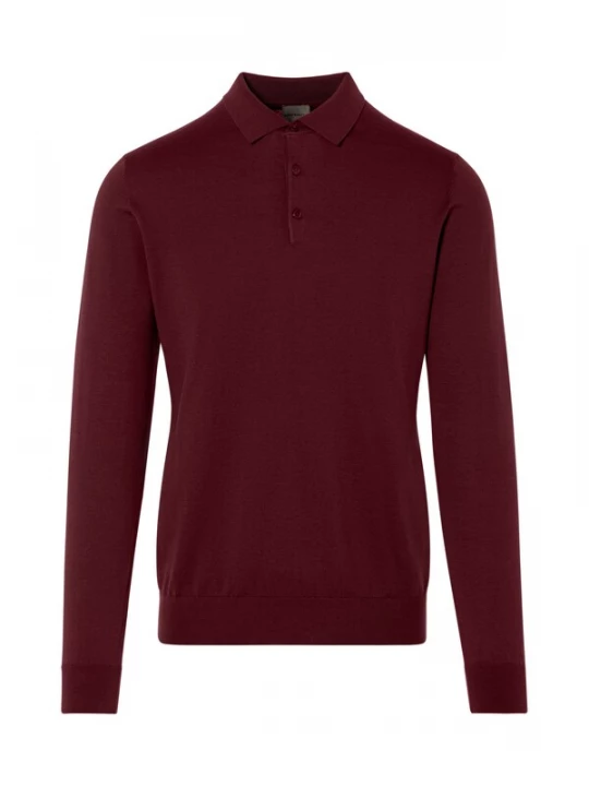 Foto van product BENVENUTO Shirt 'ALDO' bordeaux