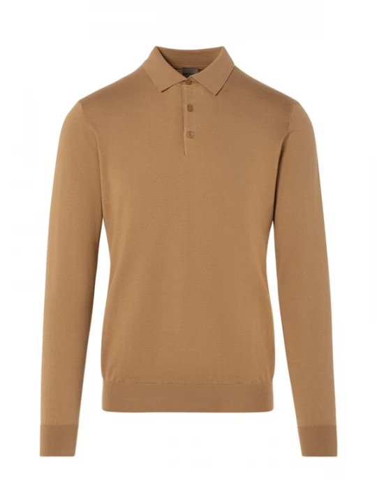 Foto van product BENVENUTO Shirt 'ALDO' camel