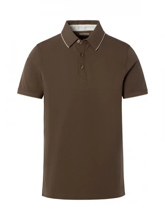 Foto van product BENVENUTO Shirt 'ALFREDO' bruin