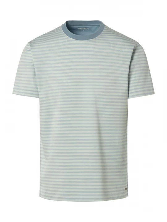 Foto van product BENVENUTO Shirt 'Amadeo' lichtblauw