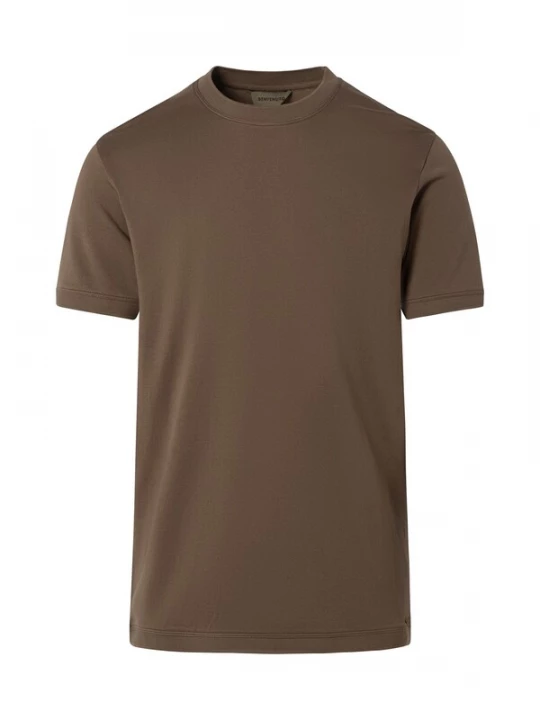 Foto van product BENVENUTO Shirt 'Aurelio' bruin