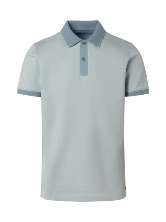 Foto van product BENVENUTO Shirt 'AURON' lichtblauw