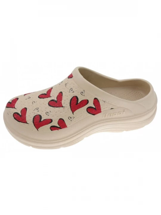 Foto van product Beppi Clogs 'Eva Clog' beige
