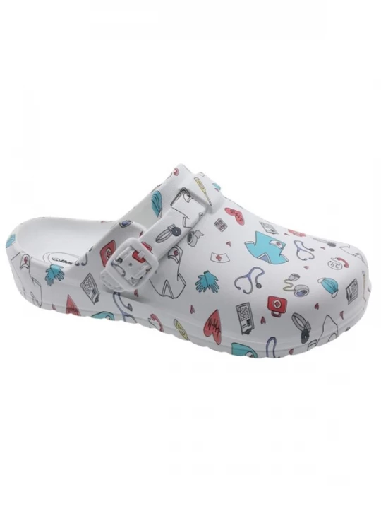 Foto van product Beppi Clogs 'Eva Clog' wit