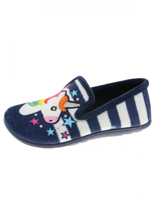 Foto van product Beppi Huisschoenen blauw