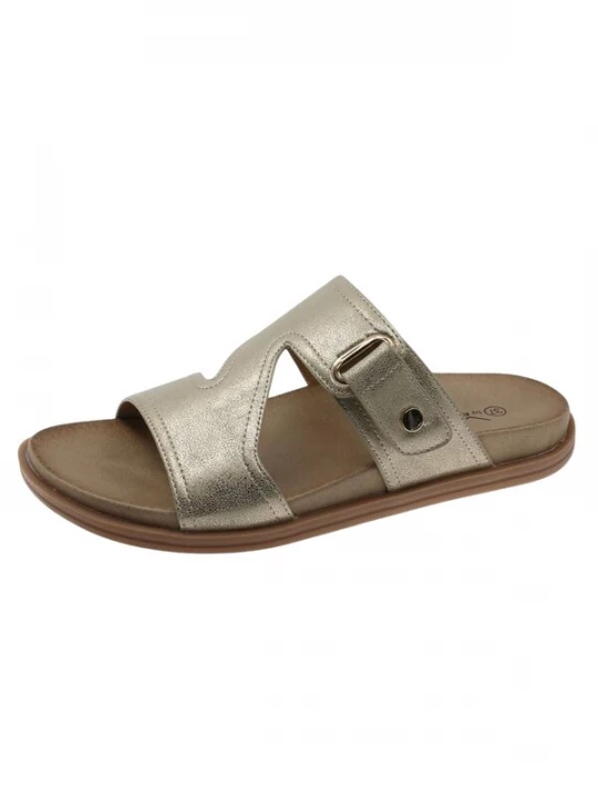 Foto van product Beppi Huisschoenen 'Casual Slipper' goud