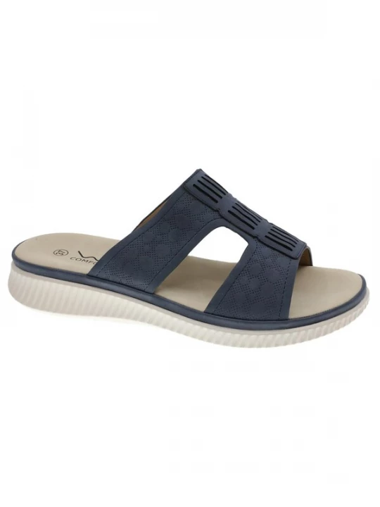 Foto van product Beppi Huisschoenen 'Casual Slipper' navy