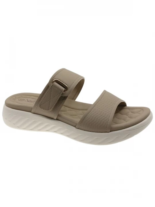 Foto van product Beppi Huisschoenen 'Casual Slipper' taupe