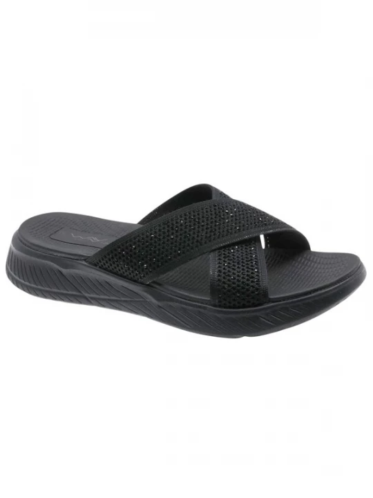 Foto van product Beppi Huisschoenen 'Casual Slipper' zwart