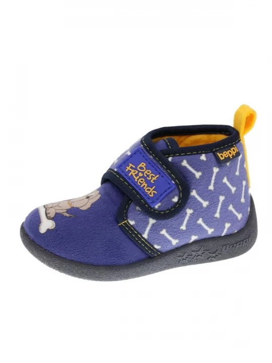 Foto van product Beppi Huisschoenen 'Indoor Shoe' blauw