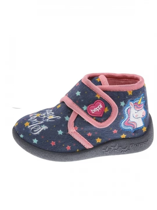 Foto van product Beppi Huisschoenen 'Indoor Shoe' blauw
