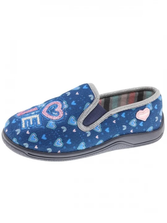 Foto van product Beppi Huisschoenen 'Indoor Shoe' blauw