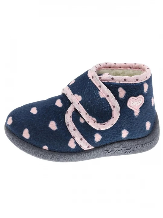 Foto van product Beppi Huisschoenen 'Indoor Shoe' blauw