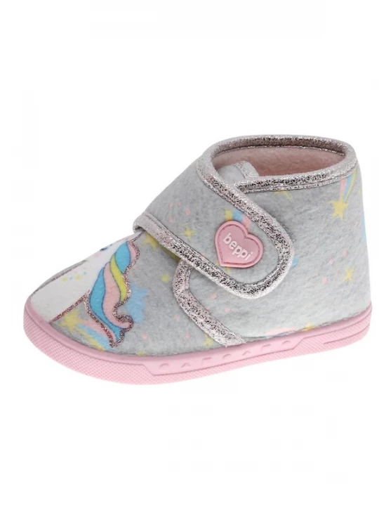 Foto van product Beppi Huisschoenen 'Indoor Shoe' grijs