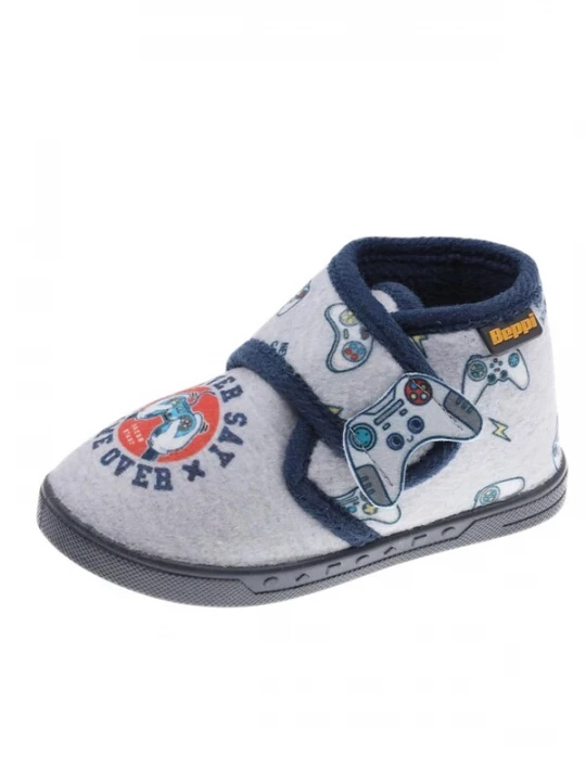 Foto van product Beppi Huisschoenen 'Indoor Shoe' grijs