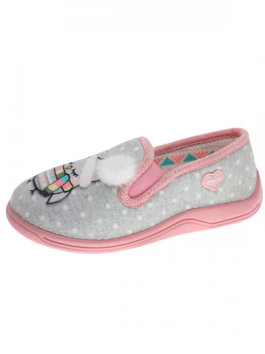 Foto van product Beppi Huisschoenen 'Indoor Shoe' grijs