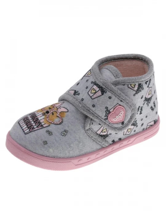 Foto van product Beppi Huisschoenen 'Indoor Shoe' grijs