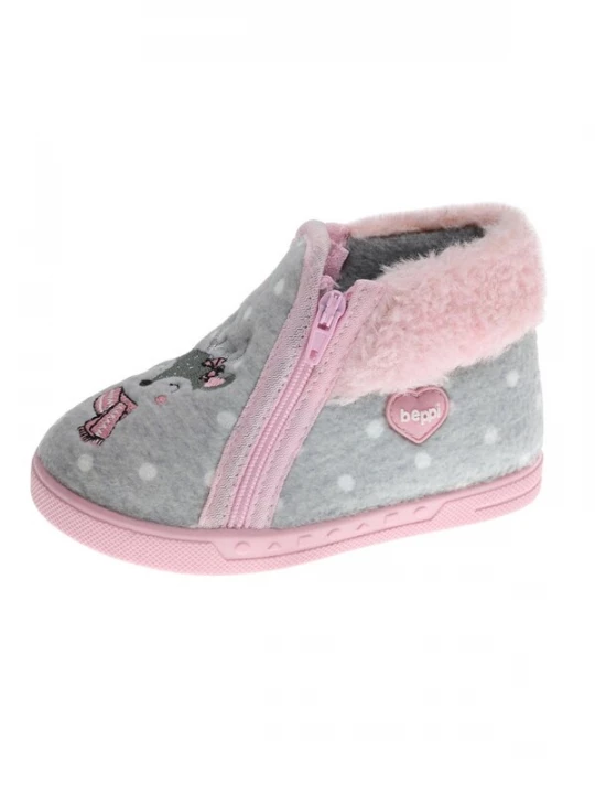 Foto van product Beppi Huisschoenen 'Indoor Shoe' grijs