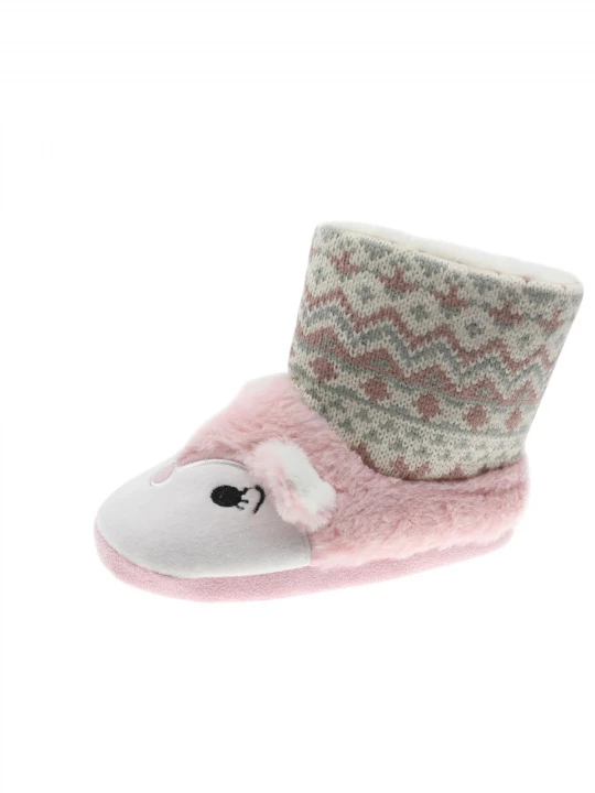 Foto van product Beppi Huisschoenen 'Indoor Shoe' pink