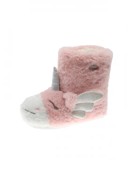 Foto van product Beppi Huisschoenen 'Indoor Shoe' pink