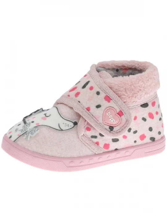 Foto van product Beppi Huisschoenen 'Indoor Shoe' pink