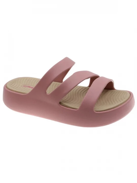 Foto van product Beppi Huisschoenen 'Slipper' donkerroze