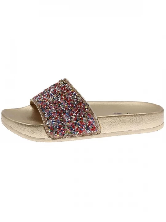 Foto van product Beppi Huisschoenen 'Slipper' goud