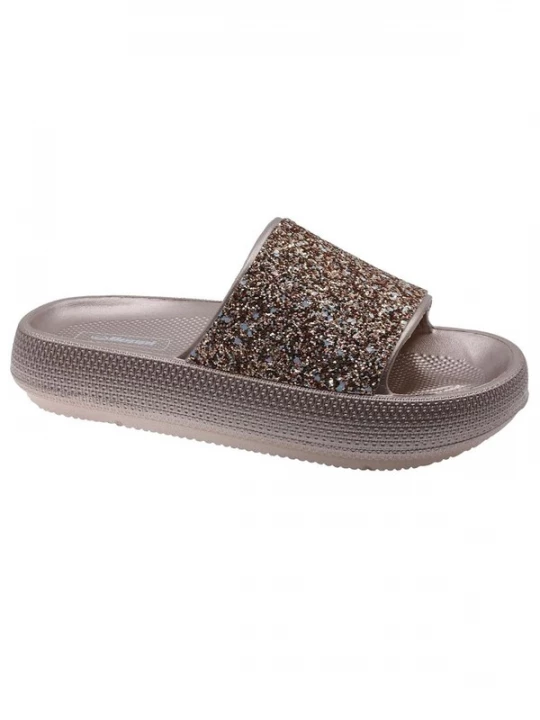 Foto van product Beppi Huisschoenen 'Slipper' rose-goud