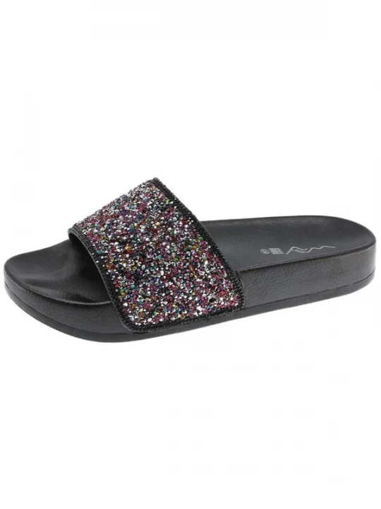 Foto van product Beppi Huisschoenen 'Slipper' zwart