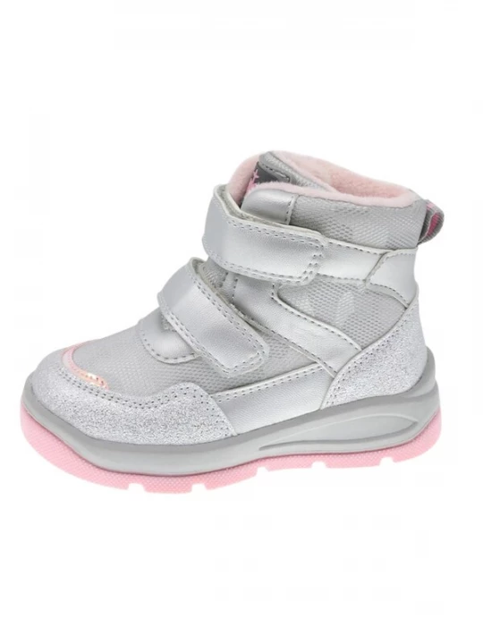 Foto van product Beppi Laarzen 'High Boot' zilver