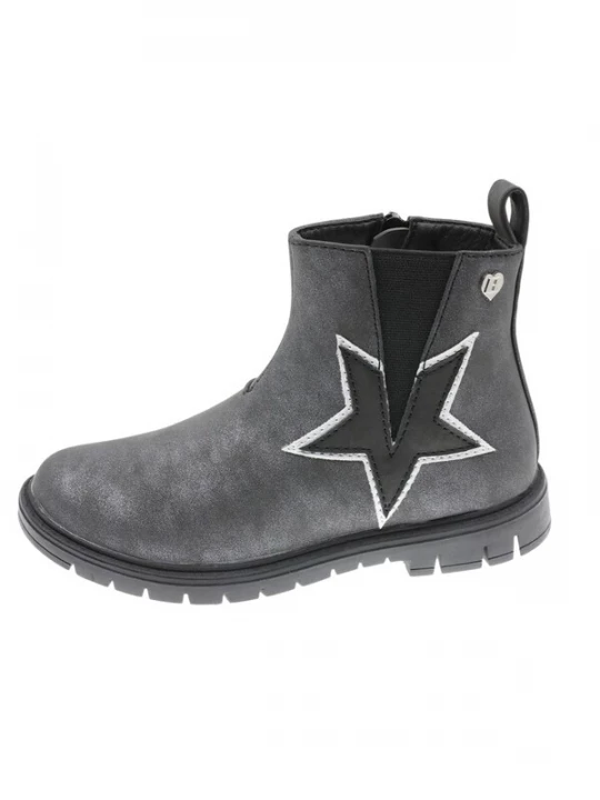 Foto van product Beppi Laarzen 'High Boot' zilver
