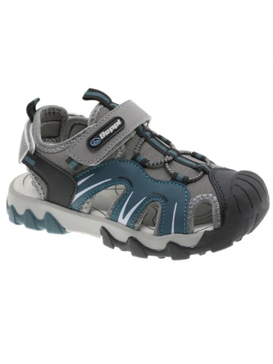 Foto van product Beppi Open schoenen grijs