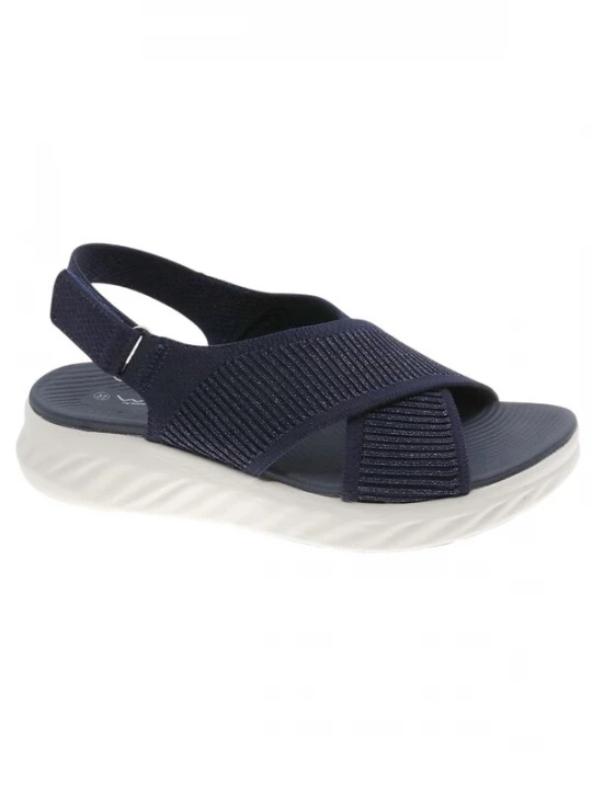 Foto van product Beppi Sandaal blauw gemêleerd