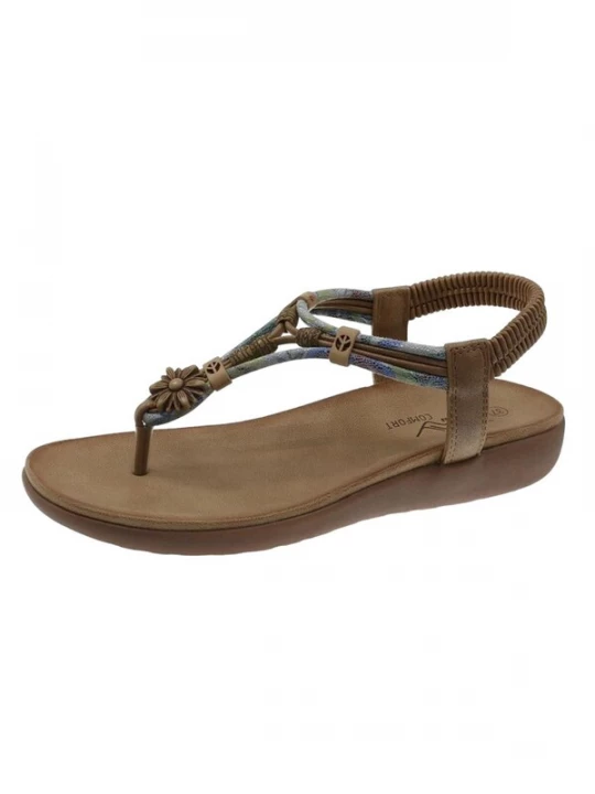 Foto van product Beppi Sandaal 'Casual Sandal' beige