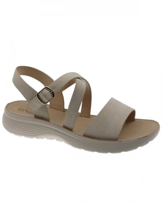 Foto van product Beppi Sandaal 'Casual Sandal' beige