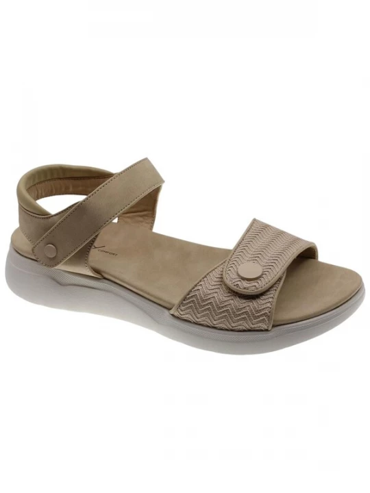 Foto van product Beppi Sandaal 'Casual Sandal' beige
