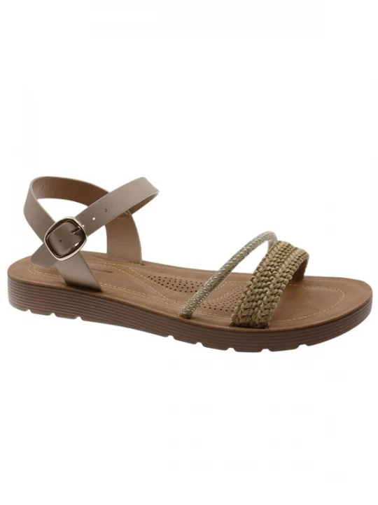 Foto van product Beppi Sandaal 'Casual Sandal' beige