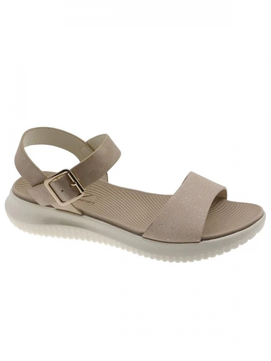 Foto van product Beppi Sandaal 'Casual Sandal' beige