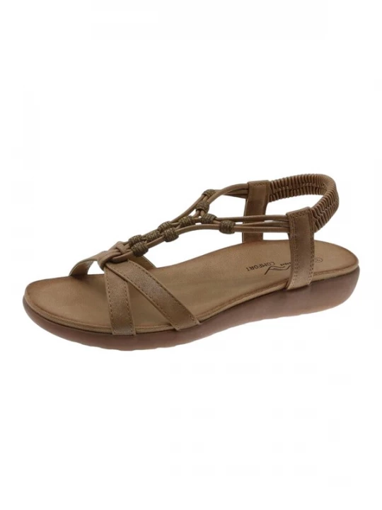 Foto van product Beppi Sandaal 'Casual Sandal' bruin
