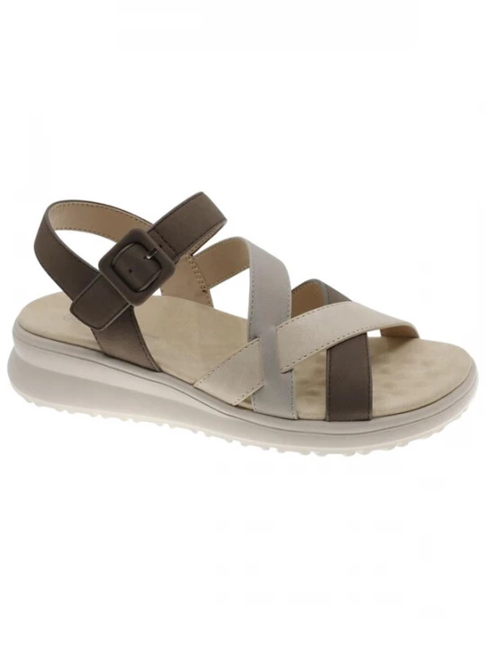 Foto van product Beppi Sandaal 'Casual Sandal' bruin