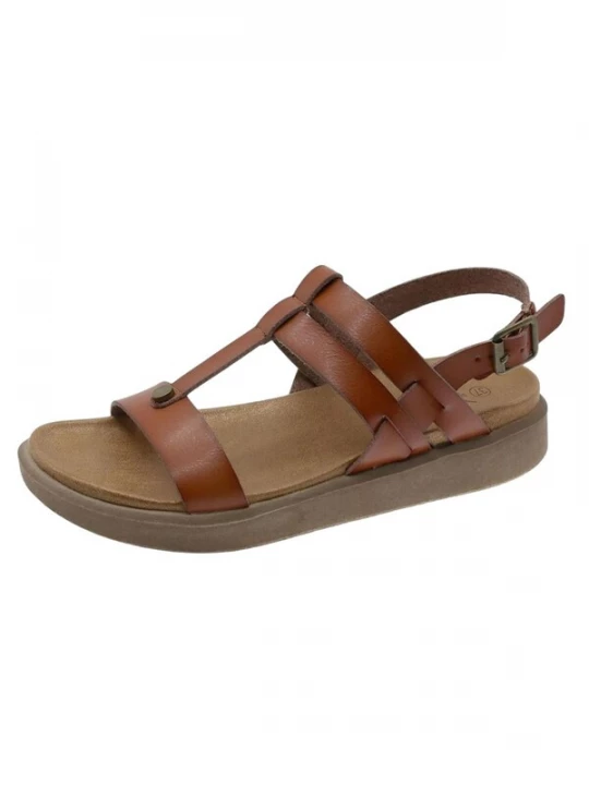 Foto van product Beppi Sandaal 'Casual Sandal' bruin