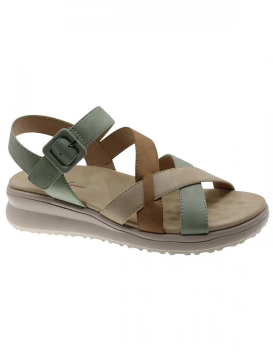 Foto van product Beppi Sandaal 'Casual Sandal' gemengde kleuren