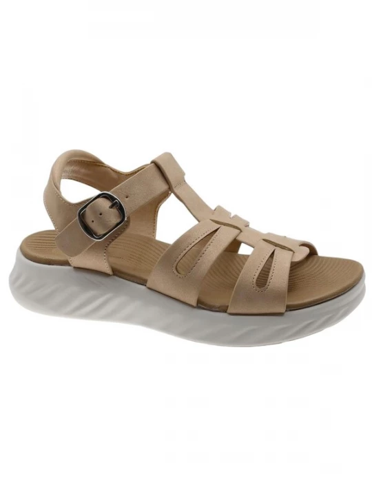 Foto van product Beppi Sandaal 'Casual Sandal' goud