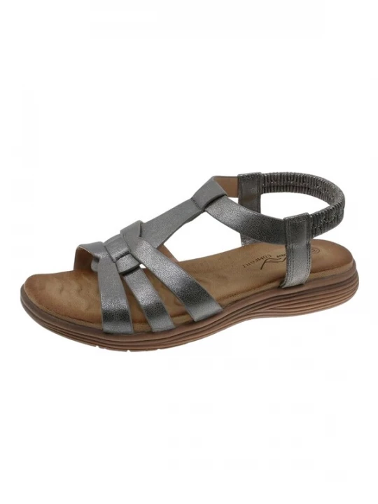 Foto van product Beppi Sandaal 'Casual Sandal' grafiet