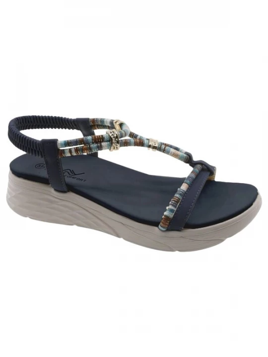 Foto van product Beppi Sandaal 'Casual Sandal' navy