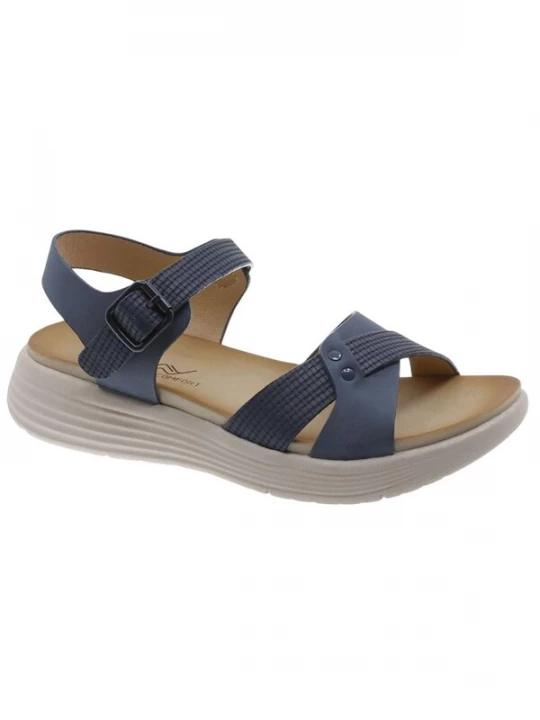 Foto van product Beppi Sandaal 'Casual Sandal' navy